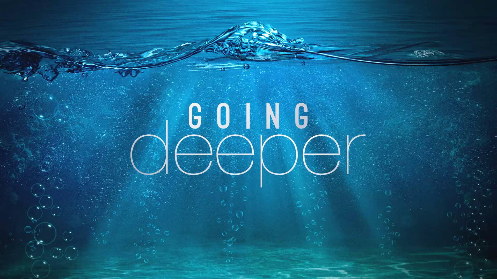 Deeper Journey